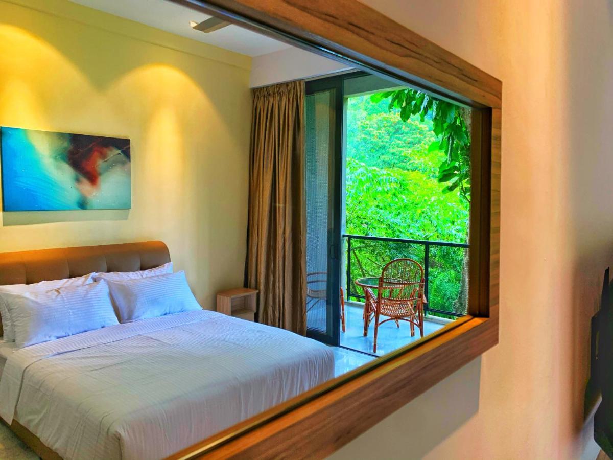 Harmony Valley Retreat Bukit Tinggi Esterno foto