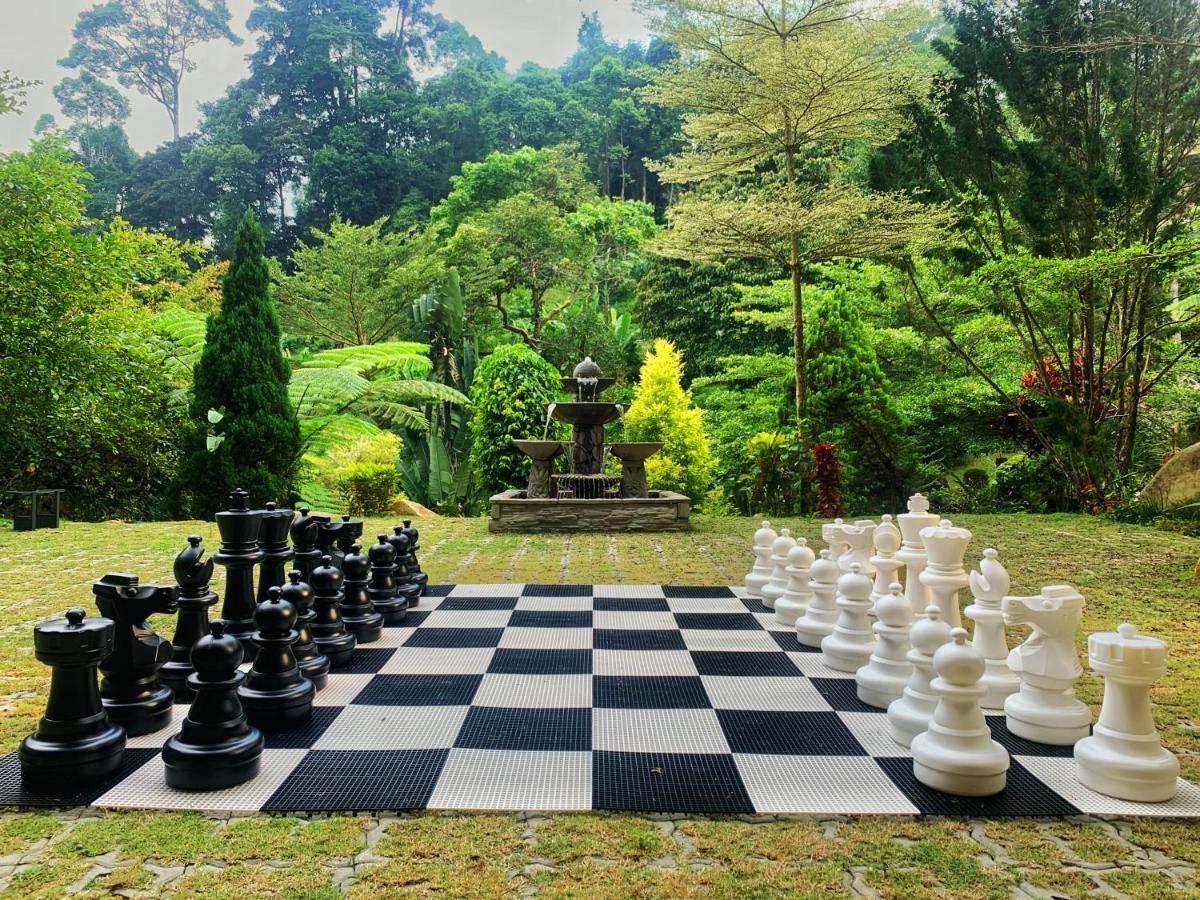 Harmony Valley Retreat Bukit Tinggi Esterno foto