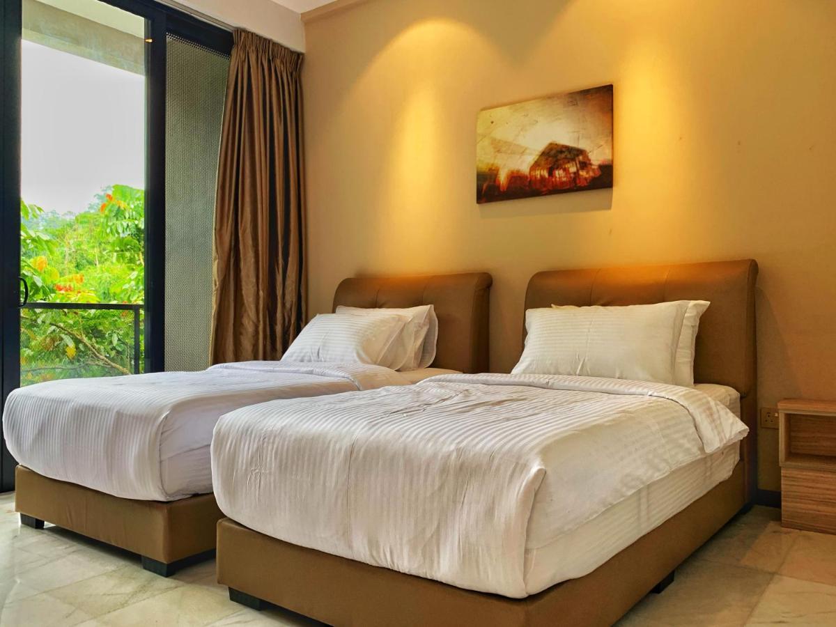 Harmony Valley Retreat Bukit Tinggi Esterno foto