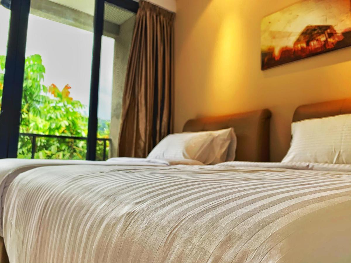 Harmony Valley Retreat Bukit Tinggi Esterno foto