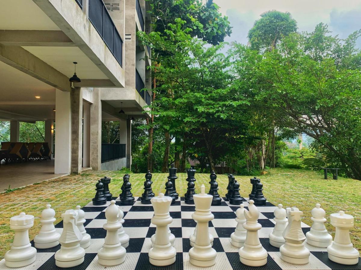 Harmony Valley Retreat Bukit Tinggi Esterno foto