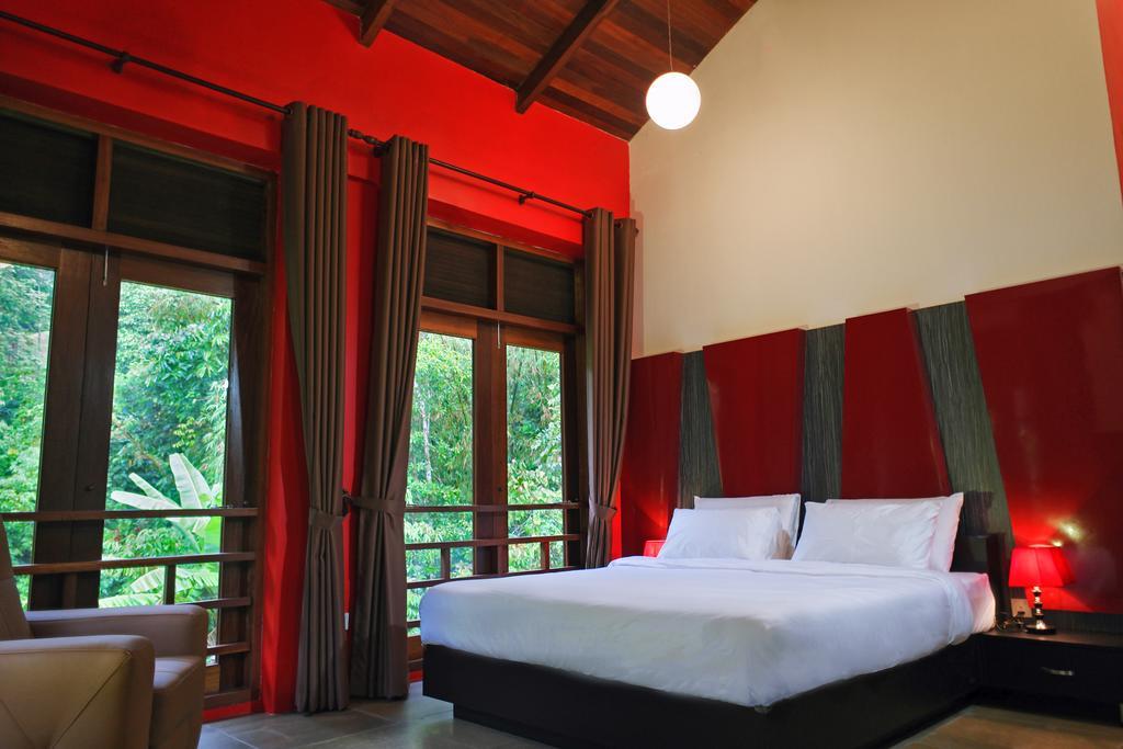 Harmony Valley Retreat Bukit Tinggi Esterno foto